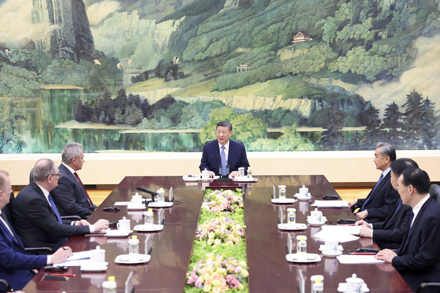CHINA-BEIJING-XI JINPING-RUSSIAN FEDERATION SECURITY COUNCIL SECRETARY-MEETING (CN)