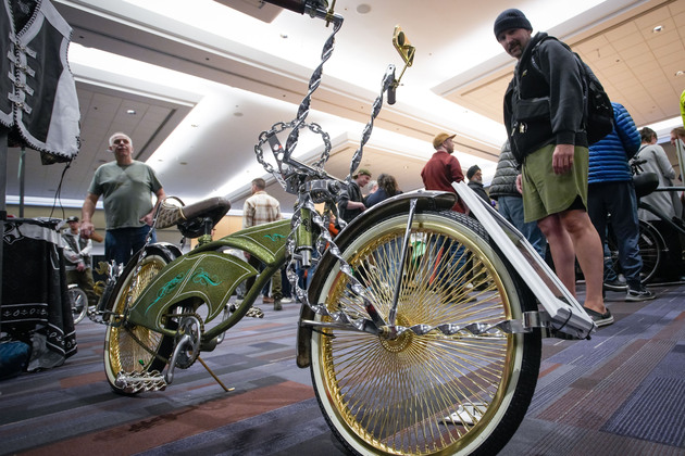 CANADA-VANCOUVER-BC BIKE SHOW