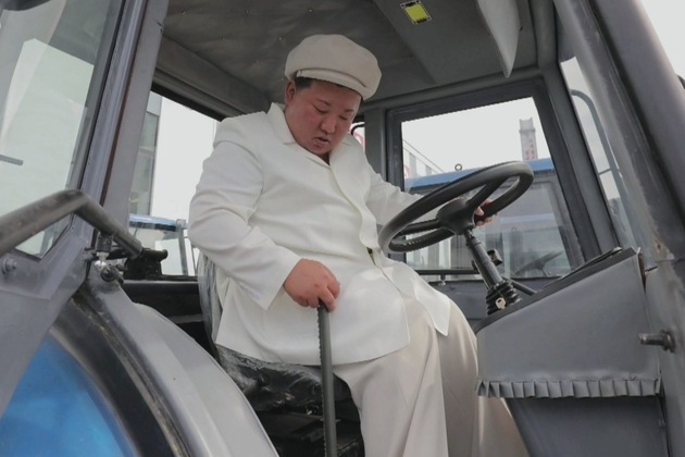 North Korea eyes Belarusian tractors despite sanctions on imports