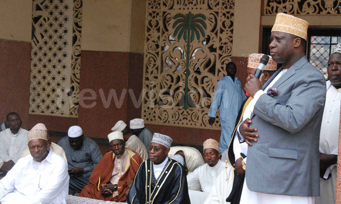 Nakibinge asks security to walk the talk over killings Nakibinge asks security to walk the talk over killings