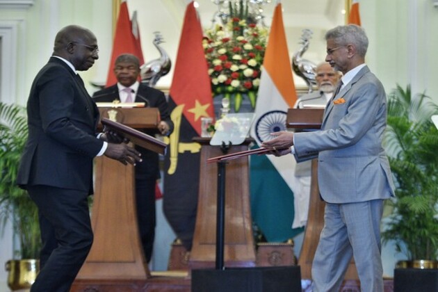 Angola signs International Solar Alliance agreement during President Lourenco's India visit