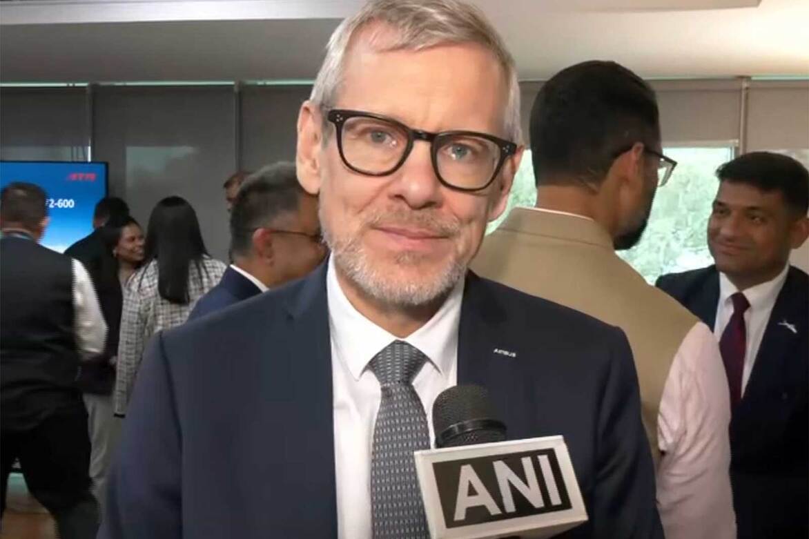 "Backlog of 1,200...means delivering over two aircraft to India per week over next 10 years": Senior Airbus official