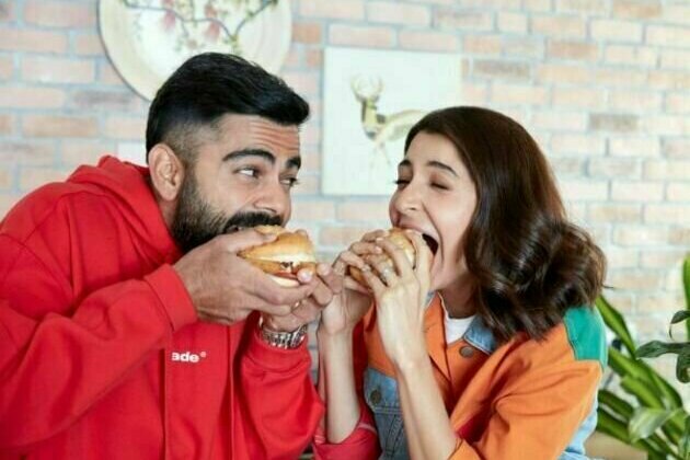 Blue Tribe launches its latest new ad campaign starring Anushka Sharma and Virat Kohli