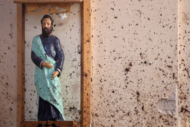 Sri Lanka's former intelligence chief arrested over 2019 Easter Sunday attacks