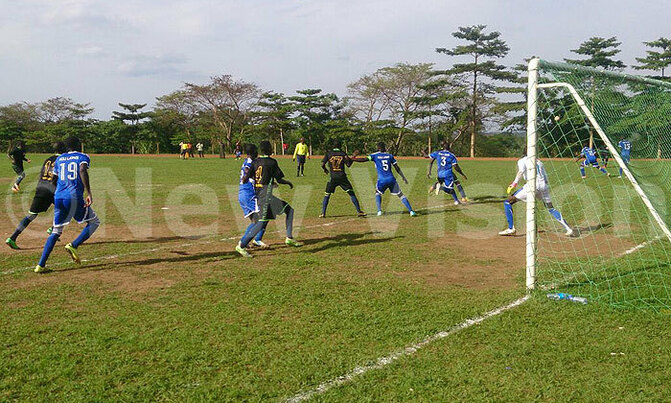 FUFA Big League: Ndejje 1 Maroons 0 FUFA Big League: Ndejje 1 Maroons 0