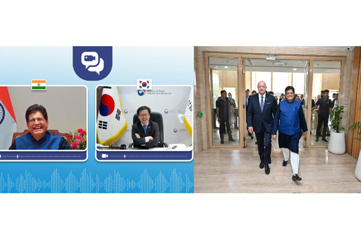 Piyush Goyal engages with South Korean, Austrian leadership to deepen economic ties