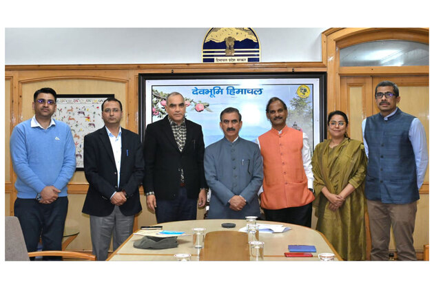 Chief Minister Sukvinder Singh Sukhu reviews HP-Ready project with World Bank