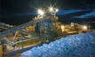 Commercial production at the Hera gold-lead-zinc mine was effective since April 1.