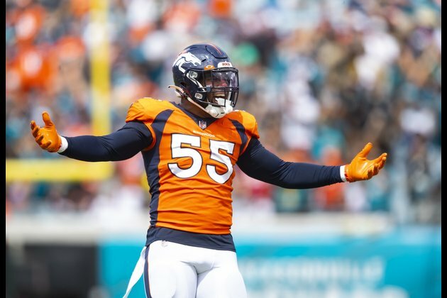Broncos activate standout OLB Bradley Chubb (ankle) off IR