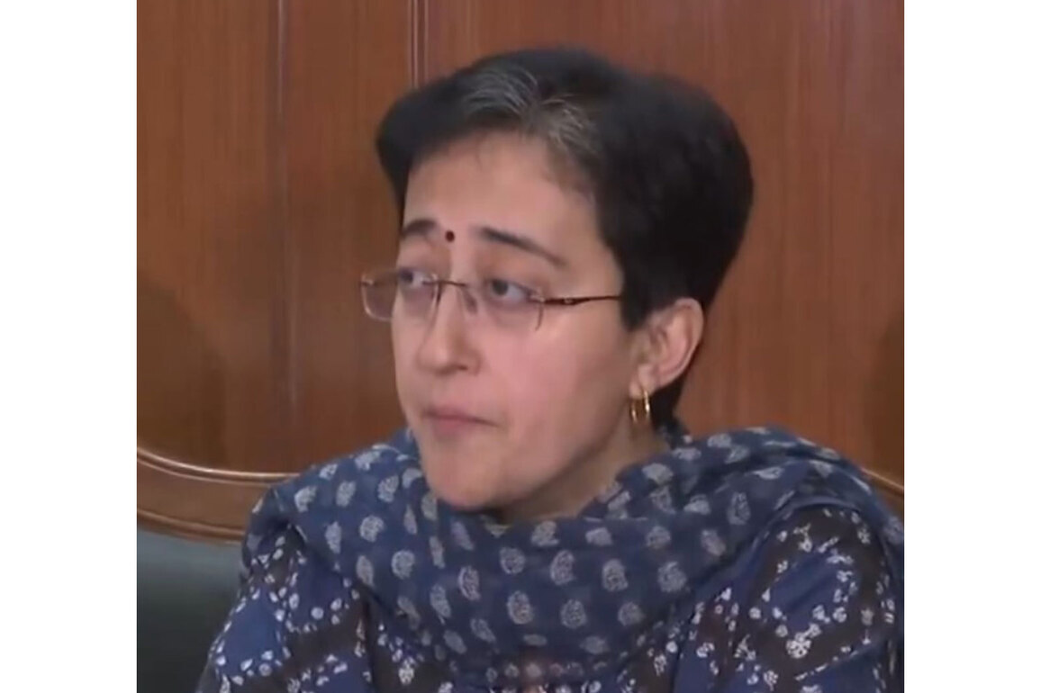 "Unlawful": Delhi LoP Atishi after Rajya Sabha accepts merger of seven AAP MPs into BJP