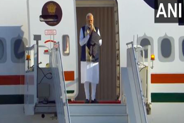PM Modi arrives in Calgary to attend 51st G7 Summit in Alberta