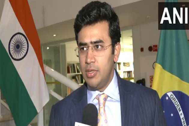 "Brazil condemned Pakistan's cross-border terrorism, supported Operation Sindoor": Tejasvi Surya