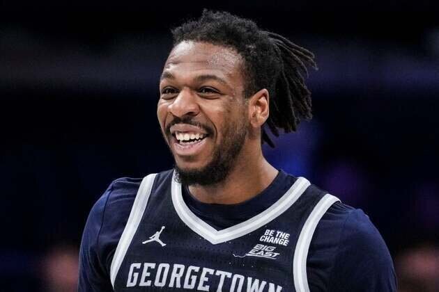 Georgetown puts Big East win streak on line vs. Villanova