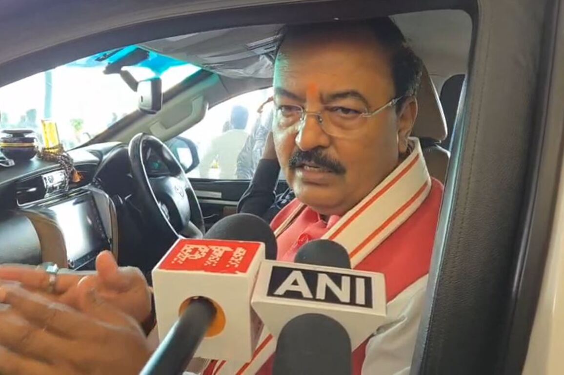 "Mahagathbandhan has been destroyed": UP Deputy CM Keshav Prasad Maurya on Bihar polls