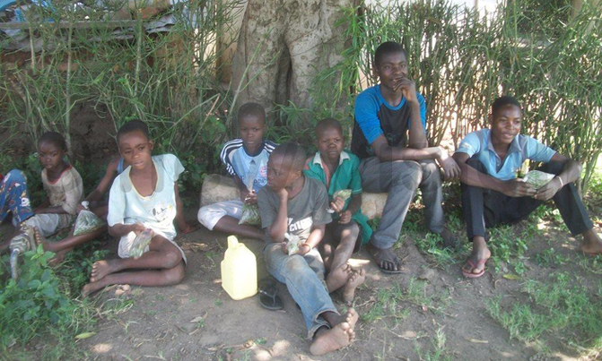 Kasese pupils abandoning school to harvest grasshoppers Kasese pupils abandoning school to harvest grasshoppers