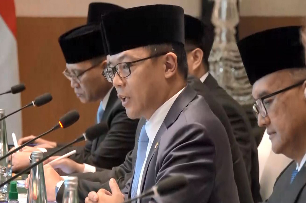 Indonesian Foreign Minister Sugiono pitches for deeper ties with India