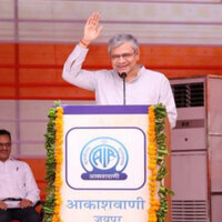 Ashwini Vaishnaw inaugurates 20 KW Akashvani FM Transmitter at Jaisalmer's Ramgarh