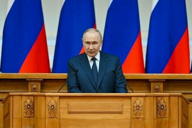West wanted Russia to make mistakes and nuke Ukraine  Putin