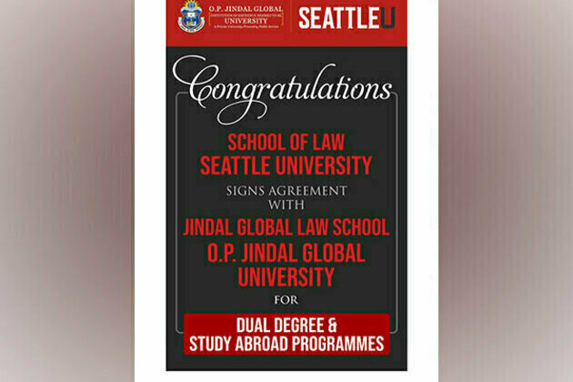 Seattle University School of Law Partners with O.P. Jindal Global University to provide global opportunities for Law students