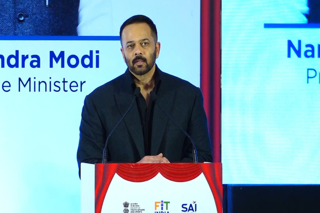 Director Rohit Shetty appointed Fit India Icon, calls for strict social media fitness guidelines
