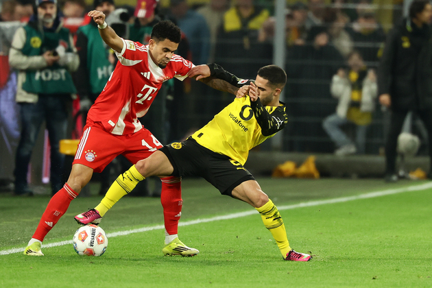 (SP)GERMANY-DORTMUND-FOOTBALL-BUNDESLIGA-BAYERN MUNICH VS DORTMUND