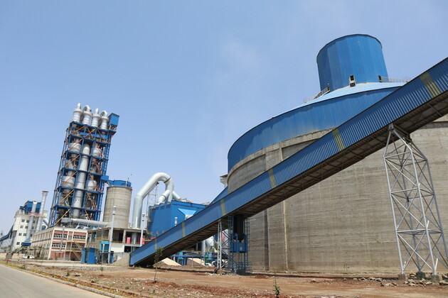 ETHIOPIA-AMHARA-CHINA-CEMENT PLANT