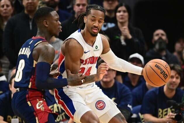 Pistons separate from Cavaliers in second half to force Game 7