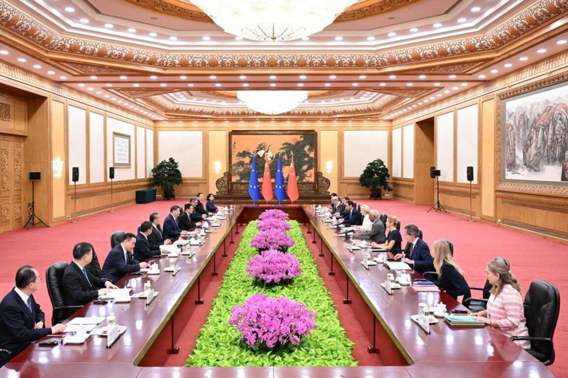 Daily World Briefing, July 25