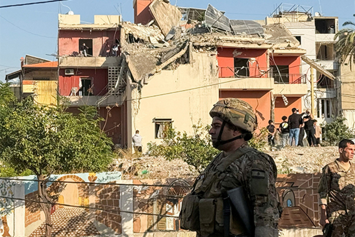 Six Lebanese soldiers killed in weapons depot blast amid Hezbollah disarmament