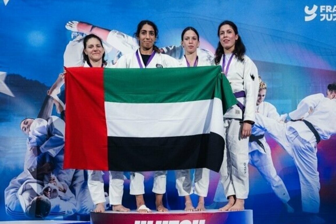 Jiu-Jitsu National Team scoops six medals on first day of Grand Prix Paris Open 2025