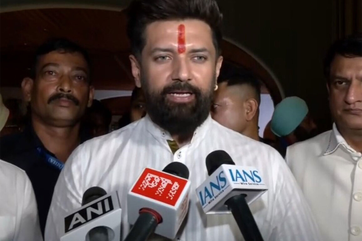 "Trust of people in PM Modi remains completely intact": Union Minister Chirag Paswan on Assam govt swearing-in