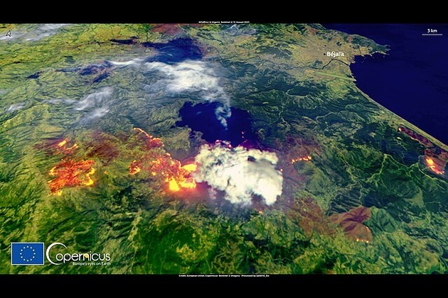 Turkey, France battle wildfires amid early Europe heatwave