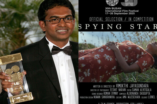 Cannes winner director Vimukthi Jayasundara's 'Spying Stars' trailer out ahead of its Busan International Film Festival world premiere