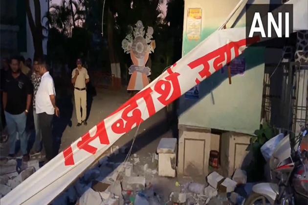 Maharashtra: Two dead after structure collapses due to wind in Chhatrapati Sambhajinagar