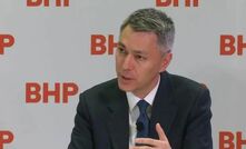  BHP CEO Mike Henry