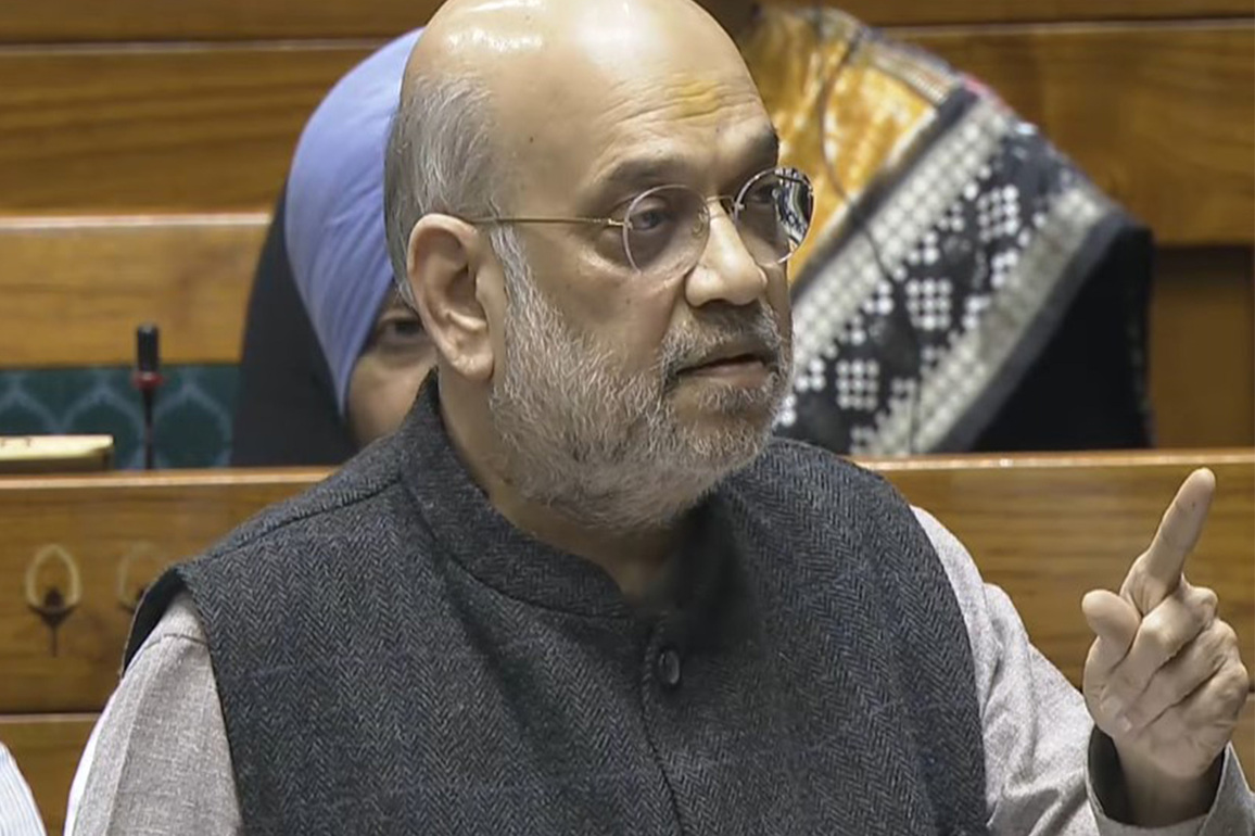 Amit Shah accuses opposition of spreading lies about SIR, tarnishing image of India's democracy