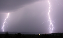 A lightning strike can potentially ignite a flammable atmosphere in an underground mine. Photo: Hansueli Krapf