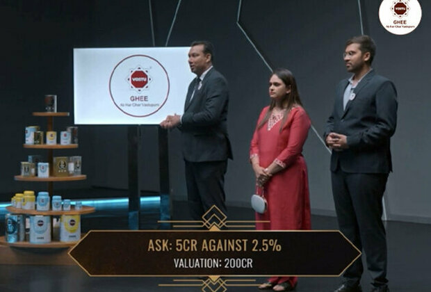 Vastu Ghee's 2 per cent Equity Stirs Investor Frenzy at JIO Indian Angel Show