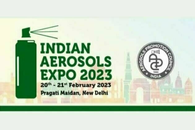 '5th Indian Aerosols Expo 2023' To Be Held From 20 to 21 Feb at Pragati Maidan, Delhi India