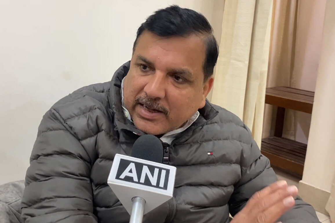 "Sold country after PM Modi's name came up in Epstein files": Sanjay Singh