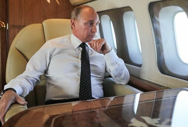 Aircraft No. 1: The airplane Putin flies on