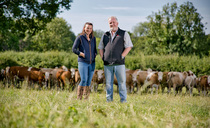 Warwickshire family champions Simmental cattle after 50 years of pedigree breeding