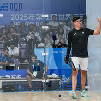 (SP)CHINA-CHENGDU-THE WORLD GAMES 2025-RACQUETBALL-MEN'S SINGLES-BRONZE MEDAL MATCH(CN)