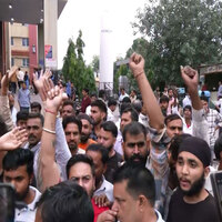 Jaipur hospital fire: Victims' relatives protest outside SMS Hospital, allege negligence by staff