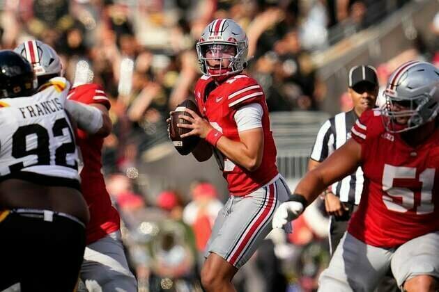 Ohio not shying away from challenge at No. 1 Ohio State