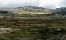 The Victorian Alps.