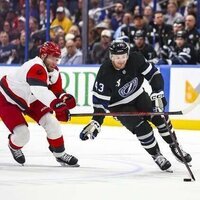 Hurricanes never trail in marquee showdown with Lightning