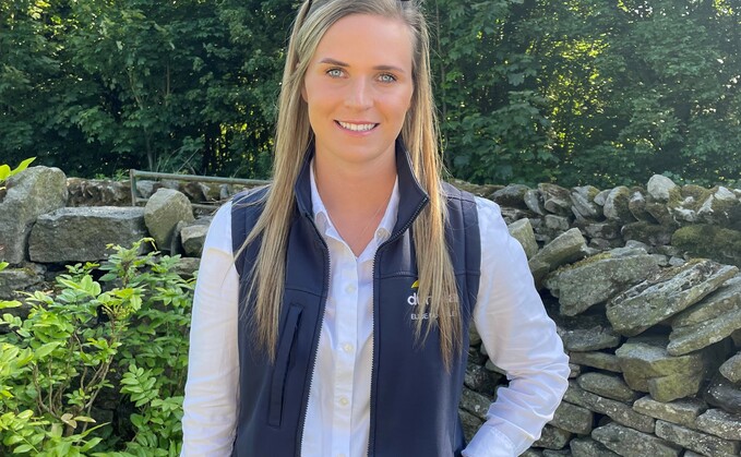 Ellie Dugdale is an agriculture manager at Dunbia