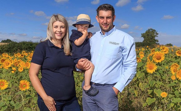 First generation farmers pick their own success