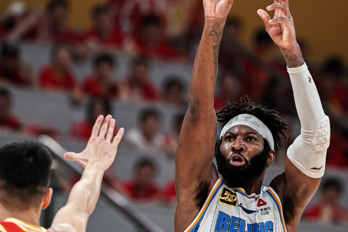 (SP)CHINA-HANGZHOU-BASKETBALL-CBA-ZHEJIANG VS BEIJING (CN)